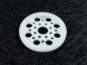 64 Pitch Spur Gear 104t White
