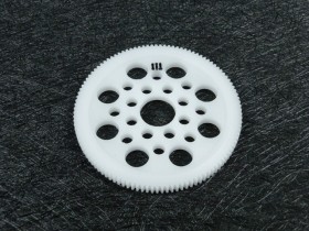 3racing 3RAC-SG64111 64 Pitch Spur Gear 111t White