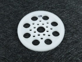 3racing 3RAC-SG64129 64 Pitch Spur Gear 129t White