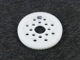 3racing 3RAC-SG6492 64 Pitch Spur Gear 92t White