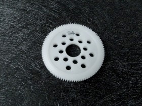 3racing 3RAC-SG6494 64 Pitch Spur Gear 94t White