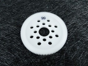 3racing 3RAC-SG6499 64 Pitch Spur Gear 99t White