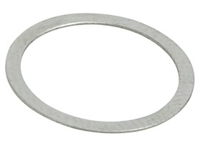 Stainless Steel 10mm Shim Spacer 0.1/0.2/0.3mm Thickness 10pcs Each Silver