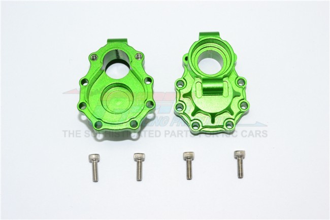 Gpm TRX4022B Aluminum Rear Knuckle Arms Inner Case 1/10 Electric 4wd Trx4 Defender Trail Crawler Green