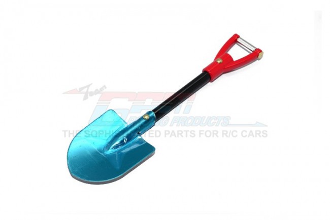 Metal Shovel For Crawlers Silver