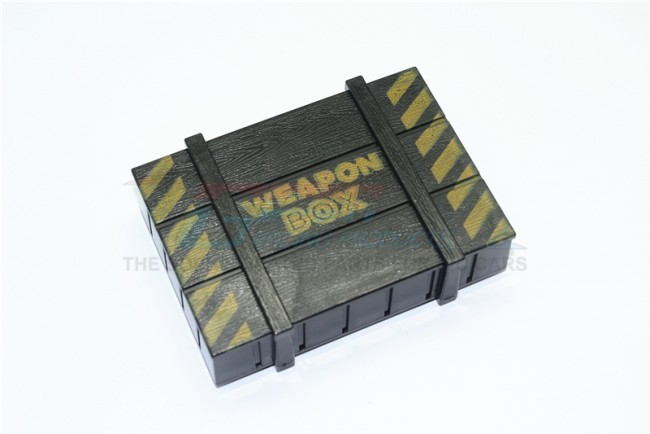 Weapon Box For 1:10 Scale Original