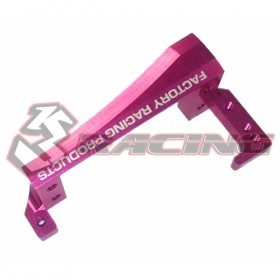 3racing SAK-F57 One Piece Servo Mount 1/10 Rc Sakura Ffex Pink