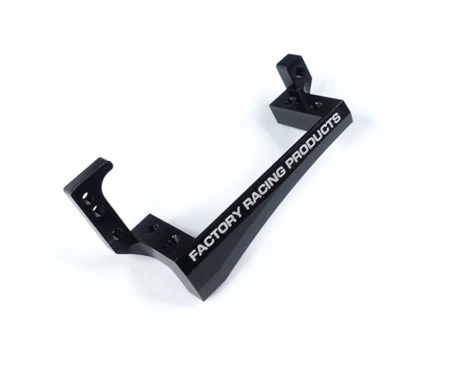 3racing SAK-F57/BK One Piece Servo Mount 1/10 Sakura Ffex Black