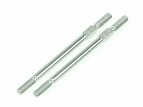 3racing 3RAC-TR352 64 Titanium 3mm Turnbuckle - 52mm (2 Pcs)