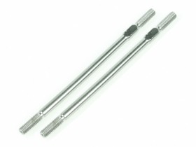 64 Titanium 3mm Turnbuckle - 65mm (2 Pcs)