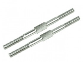 64 Titanium 4mm Turnbuckle - 70mm (2 Pcs)