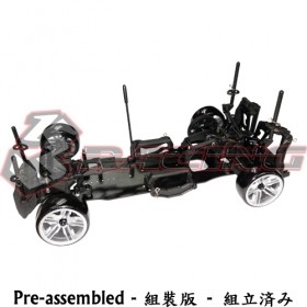3racing Sakura D4 1/10 Drift Car(rwd - Sport Black Edition)- Pre-assembled Black