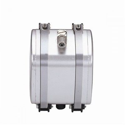 Parts Alu Universal Fuel Tank 52*52*52mm Fit For Tamiya 1/14 Tractor Truck Silver