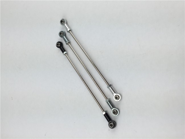 Metal Landing Gear Rod For Tamiya 1/14 Tractor Truck Titanium