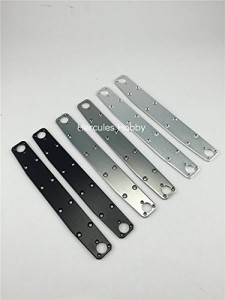 Tamiya Truck 1/14 Semi-trailer Metal Beams Plate