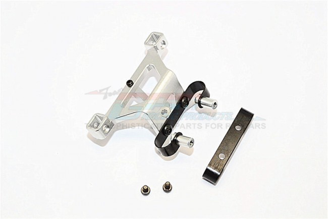 Gpm ERV029 Alloy Front Body Post Mount Traxxas 1/16 Mini E-revo Silver