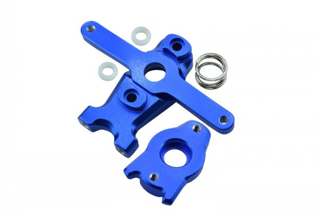 Gpm ERV031 Alloy Rear Body Post Mount Traxxas 1/16 Mini E-revo Blue