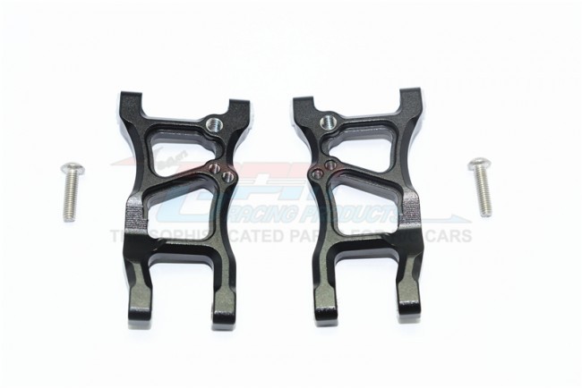 Gpm GT056 Aluminum Rear Suspension Arms Traxxas 1/10 4wd Ford Gt4-tec 2.0 / 4-tec 3.0 - 93054 Black