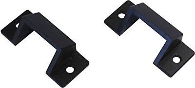 Optional Parts Rubber Stopper Metal Frame For Tamiya 1/14 Semi-trailer Truck Black