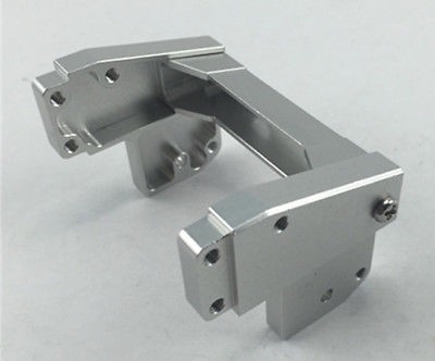 Options Alumin Tractor Metal Tail Upgrade Fit For Tamiya 1/14 Semi-trailer Truck Silver