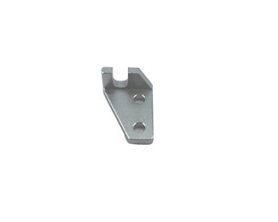 Option Metal Shift Fork Protector Upgrade Fit For Tamiya 1/14 Semi-trailer Truck Silver