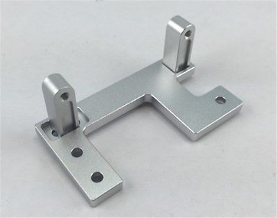 Options Metal Servo Rack Fit For Tamiya 1/14 Semi-trailer Truck Silver