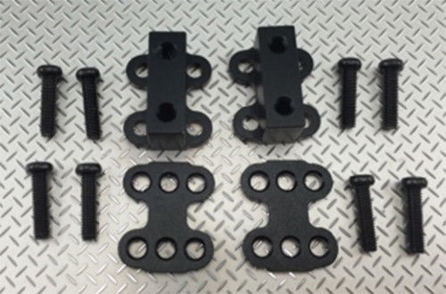Alu Front Suspension Lift Kit Assembly For 1/14 Tamiya Truck 1/14 Tractor Truck 