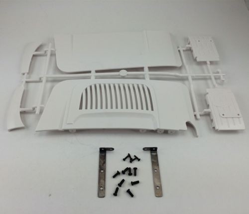 Pastic Modification Size Wing Flank Fit For Tamiya Actros 1851 56335 56342 