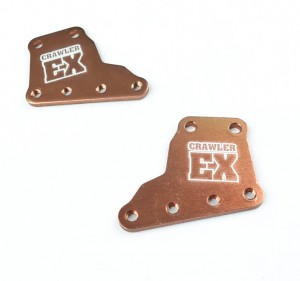 3racing CRA-106 Aluminium Gear Box Plate For Sakura Crawler Ex