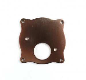 3racing CRA-107 Aluminium Motor Plate For 1/10 Rc Sakura Crawler Ex