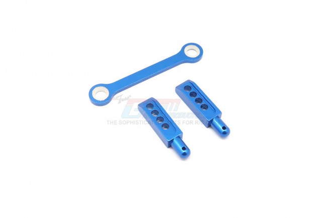 Alloy Rear Body Post With Mount  Traxxas 1/16 Mini E-revo Blue