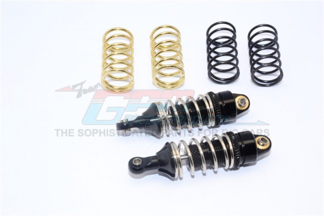 Gpm ERV348 Alloy Front / Rear Adjustable Spring Damper Traxxas 1/16 Mini E-revo Black