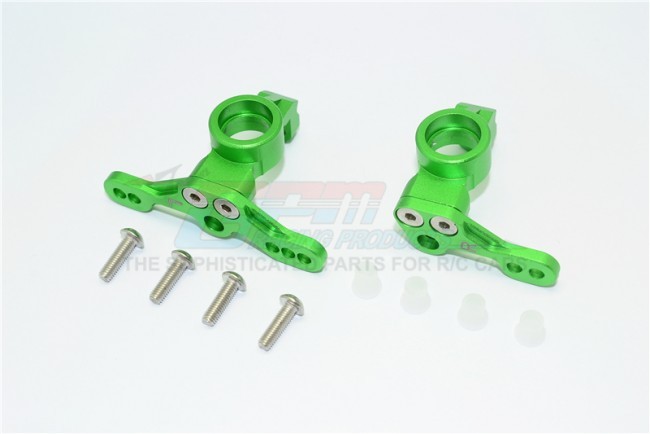 Gpm VEN021 Aluminum Adjustable Front Knuckle Arm 1/10 Electric 4wd Rtr Venture Toyota Fj Cruiser Green