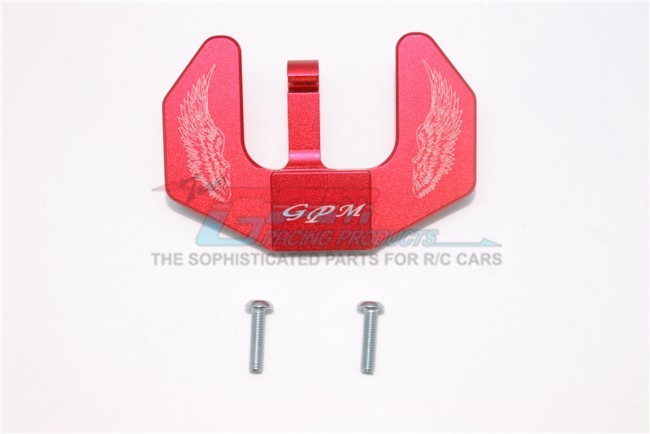 Aluminum Rear Wing Transponder Deck 1/8 T3-01 Dancing Rider-57405 Red