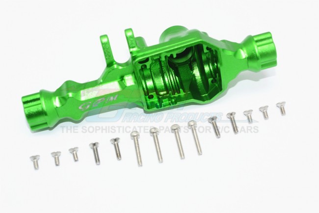 Gpm TRX4012B Aluminum Front Gear Box (without Cover) 1/10 Electric 4wd Trx4 Defender Trail Crawler Green