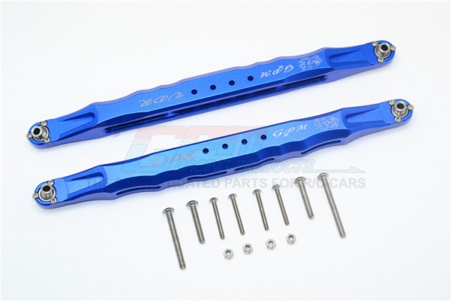 Gpm UDR014L Alloy Rear Lower Trailing Arms 8544 Traxxas  1/7 Unlimited Desert Racer Pro-scale 4x4 85076-4 Blue