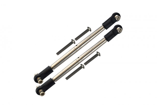 Gpm Udr162s-oc Stainless Steel 304 Front Steering Turnbuckle 8547 Traxxas 1/7 Unlimited Desert Racer Pro-scale 4x4-85076-4 Steel