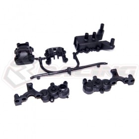 3racing SAK-MG01 Gear Box For 1/10 Rc M-chassis Sakura Mini Mg Black