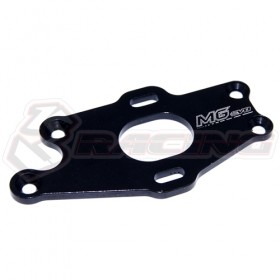 3racing SAK-MG05 Aluminum Motor Plate For  1/10 Rc M-chassis Sakura Mini Mg 