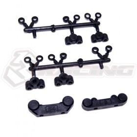 3racing Sak-mg08 Suspension Mount For 1/10 Rc M-chassis Sakura Mini Mg 