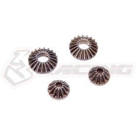 3racing M07-01C Differential Gear For Tamiya M07 Rc Car 