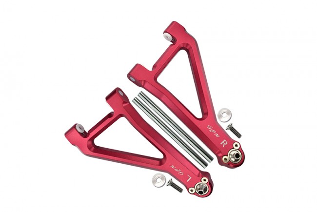 Gpm UDR054 Alloy Front Upper Suspension Arm 8531 Traxxas 1/7 Unlimited Desert Racer Pro-scale 4x4-85076-4 Red