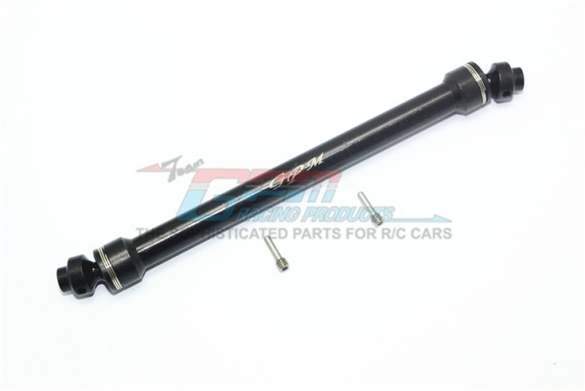 Gpm UDR237SN Harden Steel #45 Thickened Rear Drive Shaft 8555 1/7 Unlimited Desert Racer Pro-scale 4x4-85076-4 Black