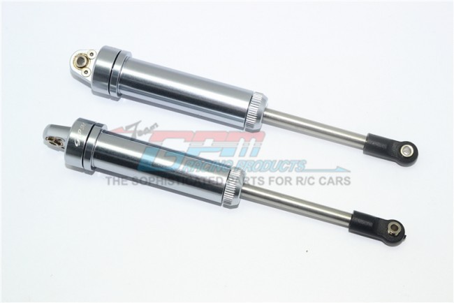 Gpm UDR135FX Aluminium Front Internal Shocks (135mm) 1/7 Unlimited Desert Racer Pro-scale 4x4-85076-4 Gun Silver