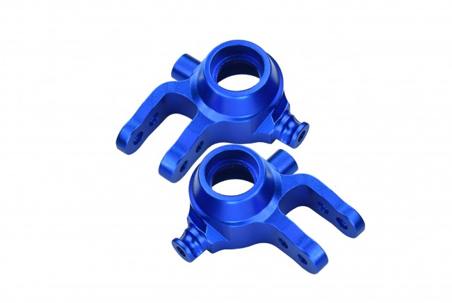 Gpm SLA021 Alloy Front Knuckle Arm Traxxas Slash 4x4 & Low-cg 68086-2 Blue