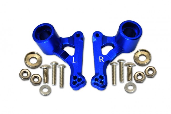 Gpm ER2027R Aluminum Rear Rocker Arm Set 1/10 Electric 4wd E-revo Vxl Brushless 86086 Blue