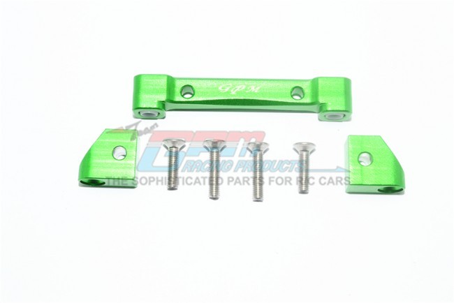 Gpm GT008 Aluminum Front Lower Suspension Mount Traxxas 1/10 4wd Ford Gt4 Tec 2.0 /  4-tec 3.0 93054 Green