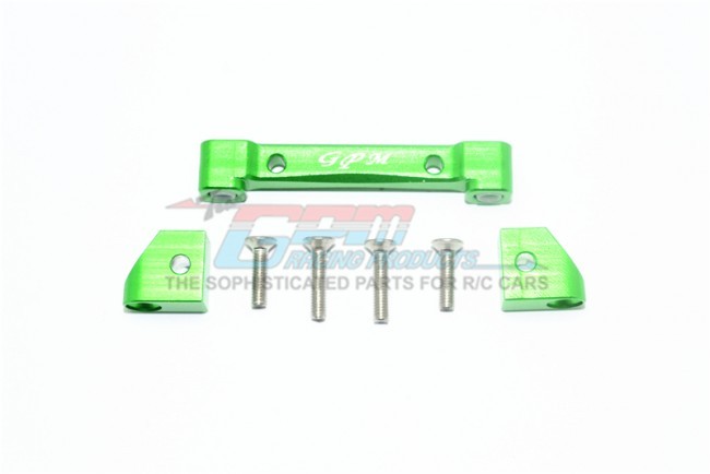 Gpm GT009 Aluminum Rear Lower Suspension Mount Traxxas 1/10 4wd Ford Gt4-tec 2.0 / 4-tec 3.0 93054 Green