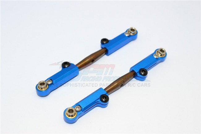 Alloy Front Adjustable Upper Arm Traxxas Slash 4x4 & Low-cg 68086-2 Blue