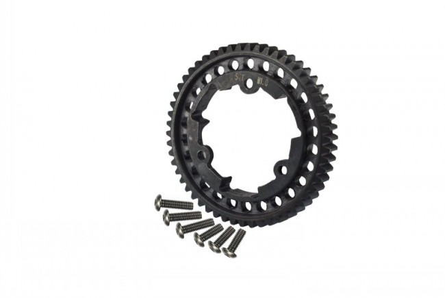 Gpm ER2054TS Harden Steel #45 Spur Gear 54t (1.0 Metric Pitch )  1/10 Electric Traxxas 4wd E-revo Vxl Brushless 86086 